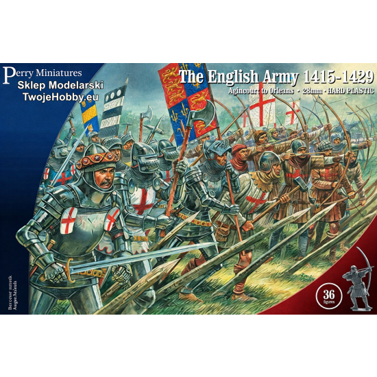 English Army 1415-1429 (36 figures) , AO 40